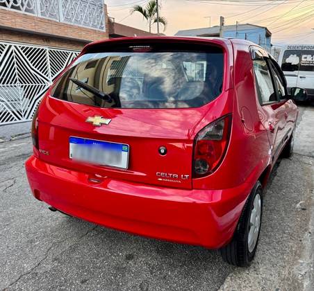 CHEVROLET CELTA 1.0 MPFI LT 8V FLEX 4P MANUAL CHEVROLET CELTA 1.0 MPFI LT 8V FLEX 4P MANUAL